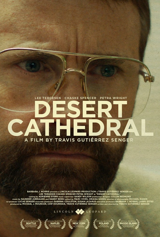 Desert Cathedral - Cartazes