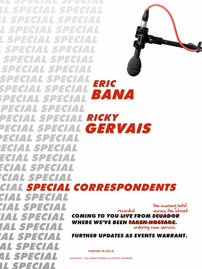 Special Correspondents - Affiches
