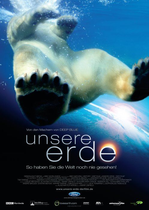 Unsere Erde - Der Film - Plakate
