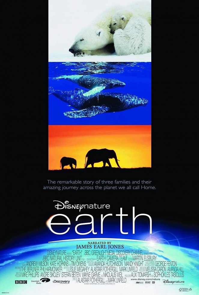 Planeettamme Maa - elokuva - Julisteet