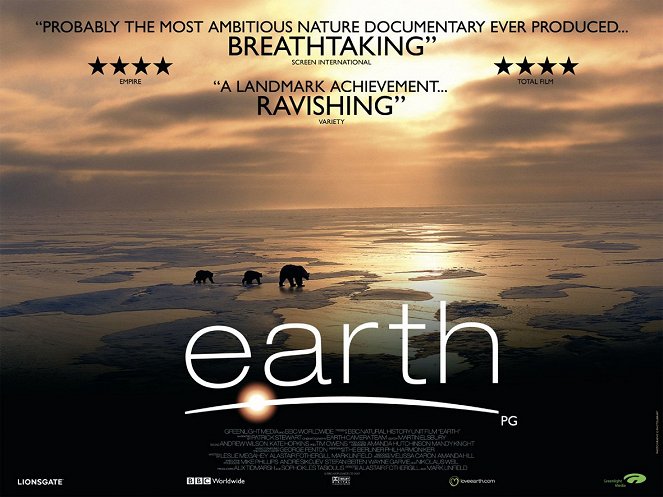 Earth - Plakaty