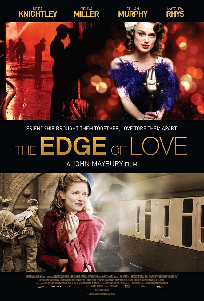 The Edge of Love - Posters