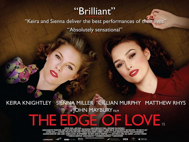 The Edge of Love - Cartazes