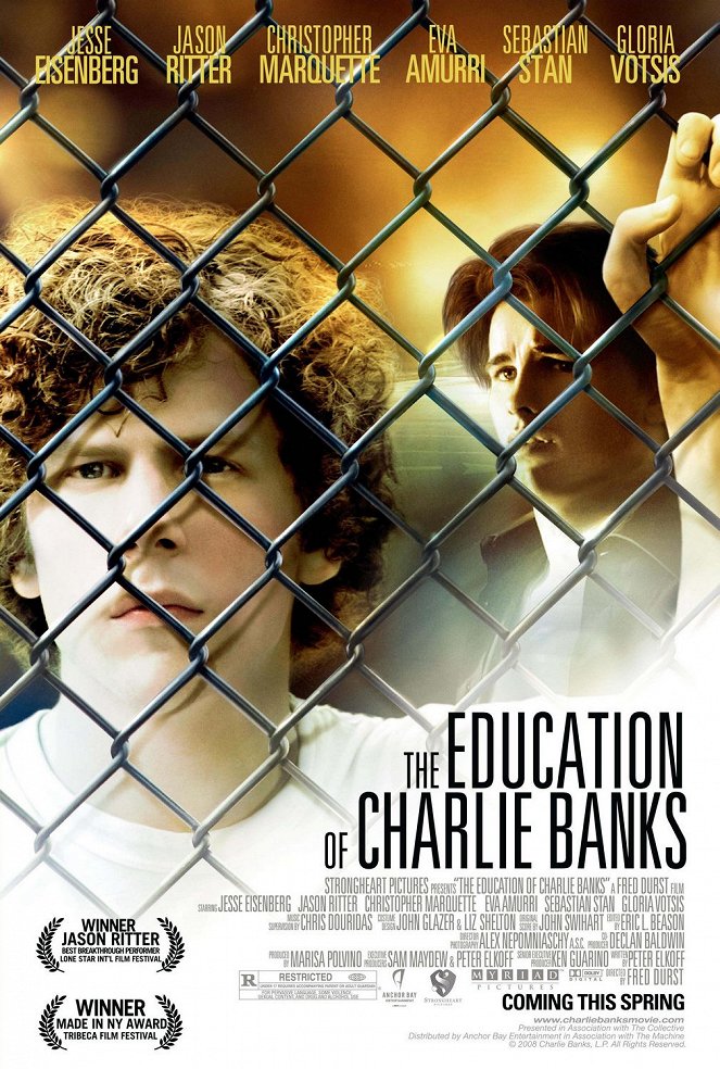The Education of Charlie Banks - Julisteet