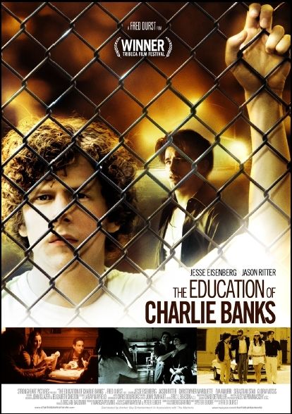 The Education of Charlie Banks - Plakaty