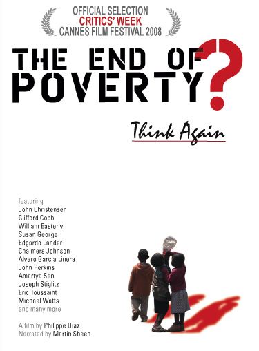 The End of Poverty? - Plakáty