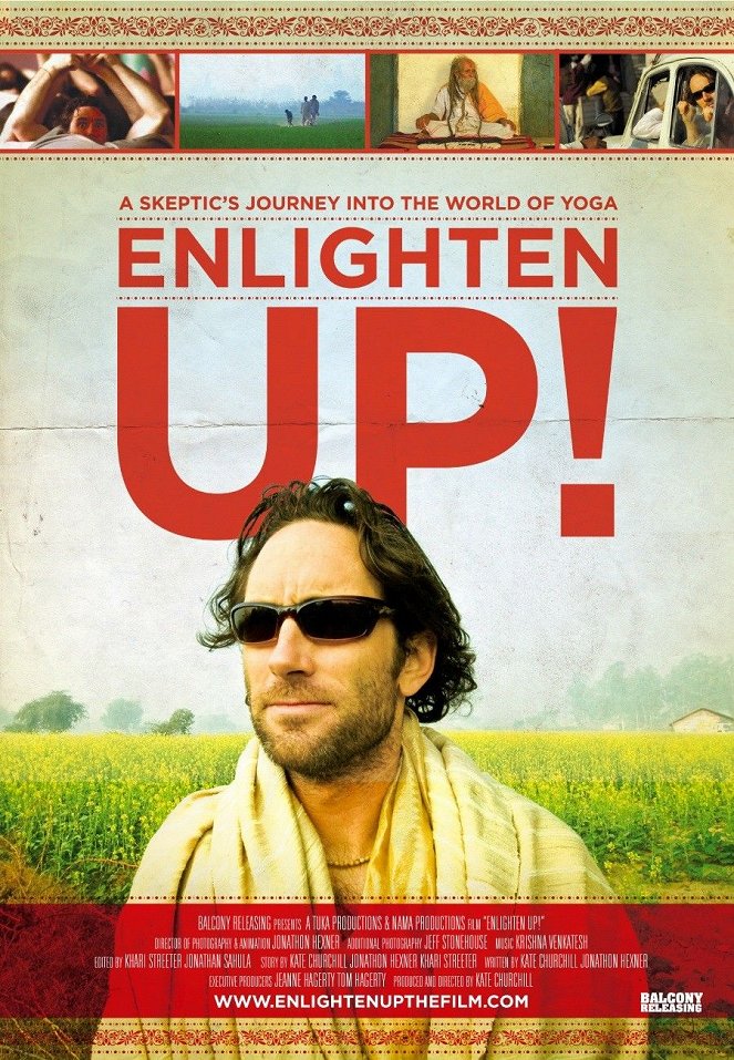 Enlighten Up! - Plakaty