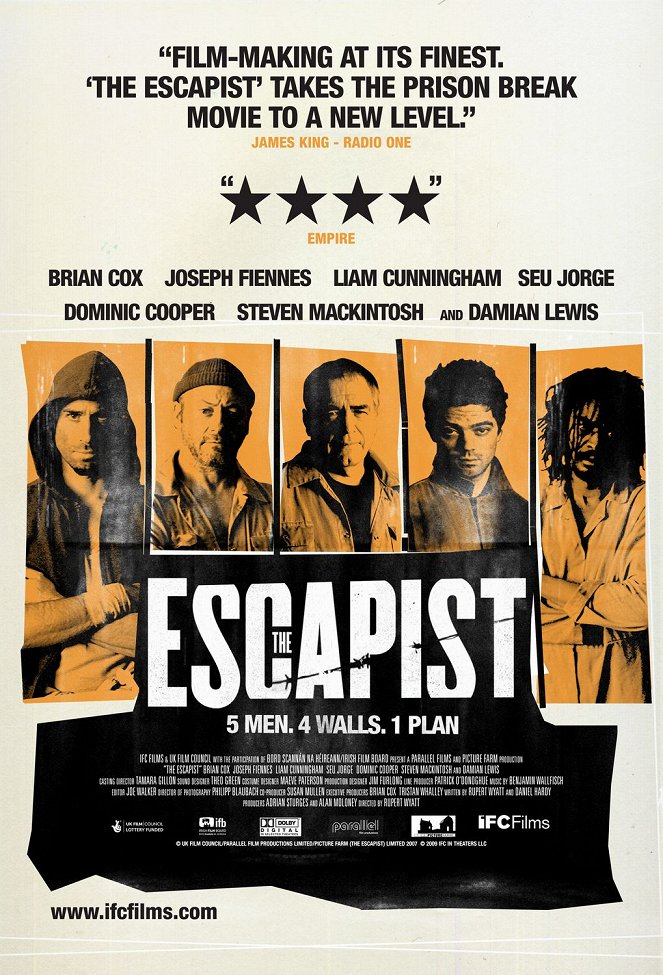 Ultime évasion, The escapist - Affiches