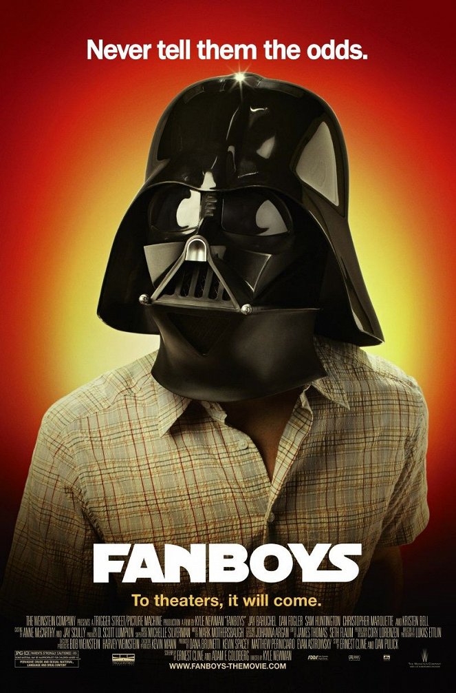 Fanboys - Rajongók háborúja - Plakátok