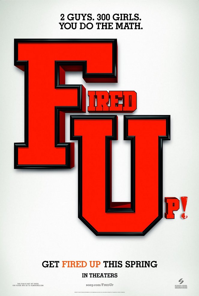 Fired Up! - Plakate