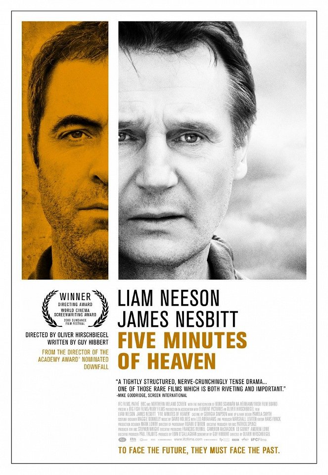 Five Minutes of Heaven - Posters