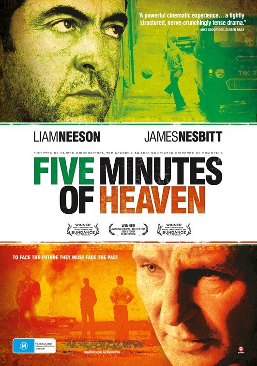 Five Minutes of Heaven - Posters