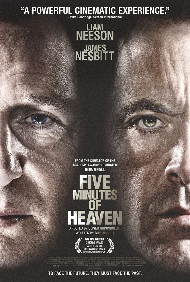 Five Minutes of Heaven - Posters