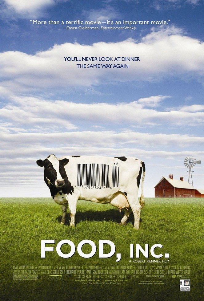 Food, Inc. - Cartazes