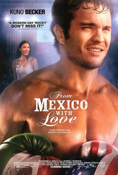 From Mexico with Love - Plagáty