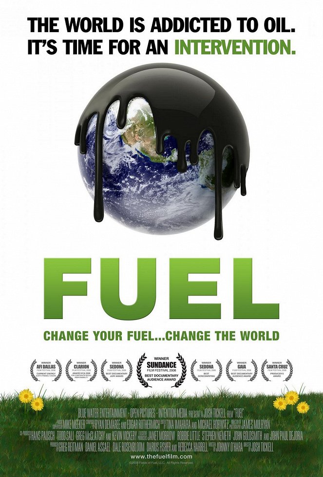 Fuel - Plakáty