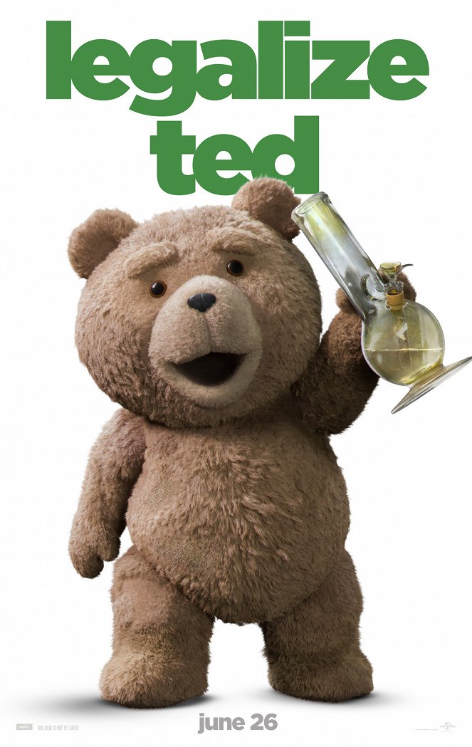 Ted 2 - Plakaty