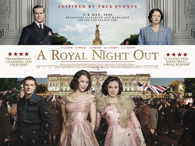 A Royal Night - Ein königliches Vergnügen - Plakate