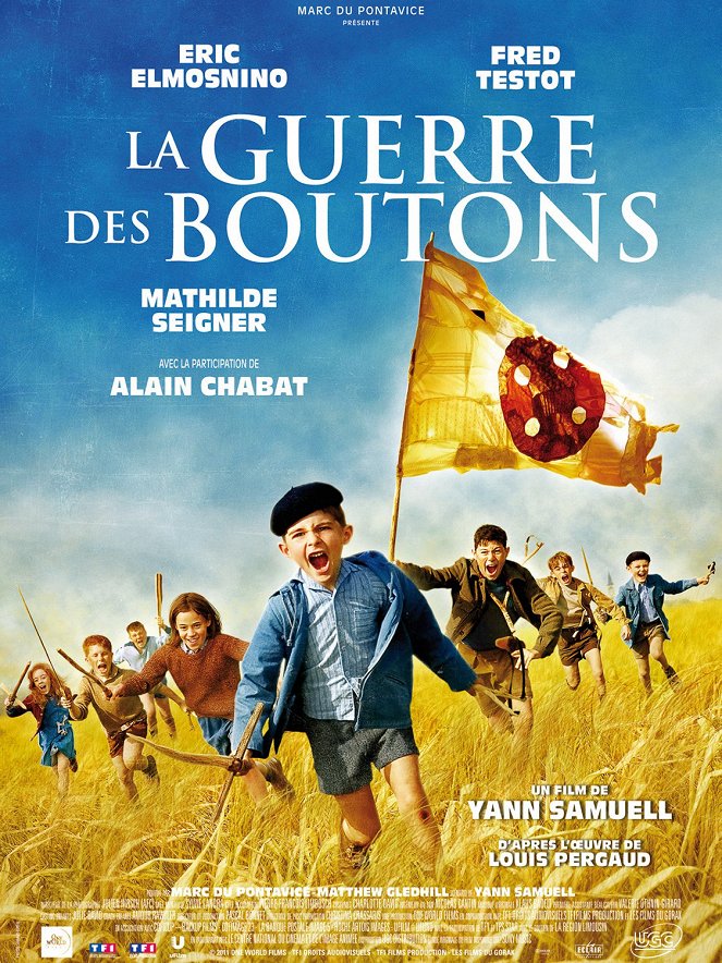 La Guerre des Boutons - Julisteet