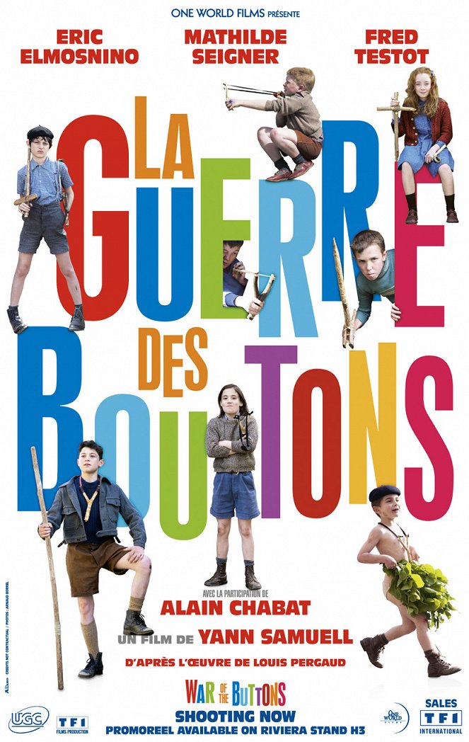 La Guerre des Boutons - Affiches