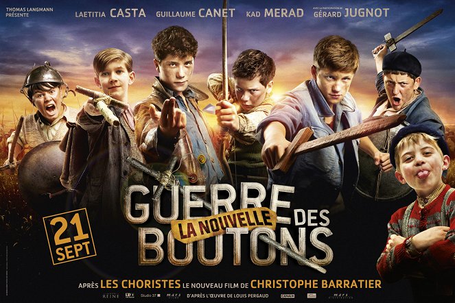 War of the Buttons - Posters