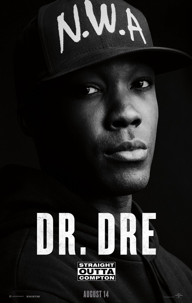 Straight Outta Compton - Affiches