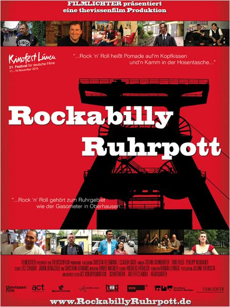 Rockabilly Ruhrpott - Plakátok
