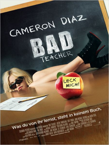 Bad Teacher - Plakate