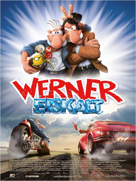Werner - Eiskalt! - Plakáty
