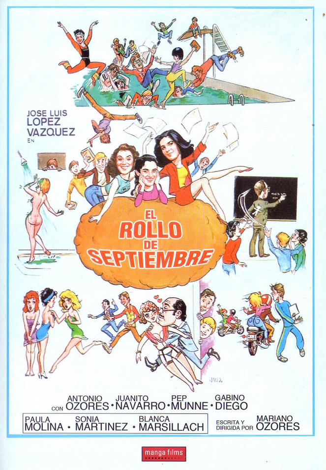 El rollo de septiembre - Affiches