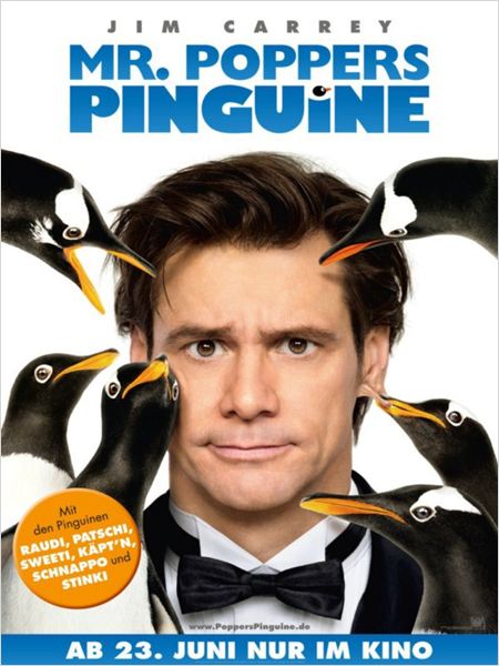 Mr. Poppers Pinguine - Plakate