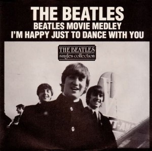 The Beatles: I'm Happy Just to Dance with You - Julisteet