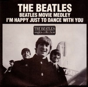 The Beatles: I'm Happy Just to Dance with You - Plakáty