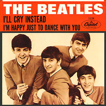 The Beatles: I'm Happy Just to Dance with You - Carteles