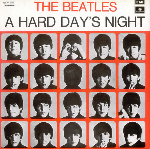 The Beatles: A Hard Day's Night - Cartazes