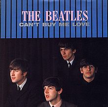 The Beatles: Can't Buy Me Love - Carteles