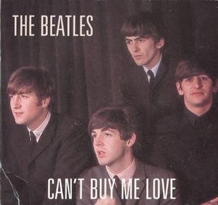 The Beatles: Can't Buy Me Love - Affiches