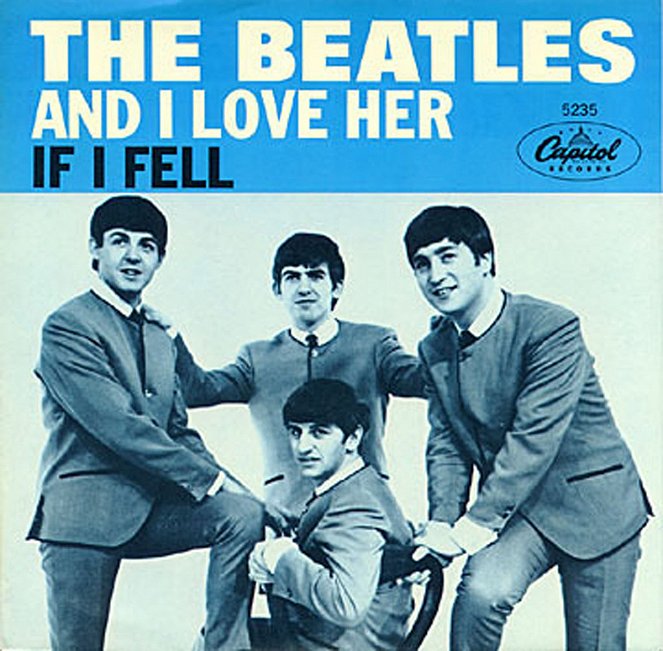 The Beatles: And I Love Her - Plakátok