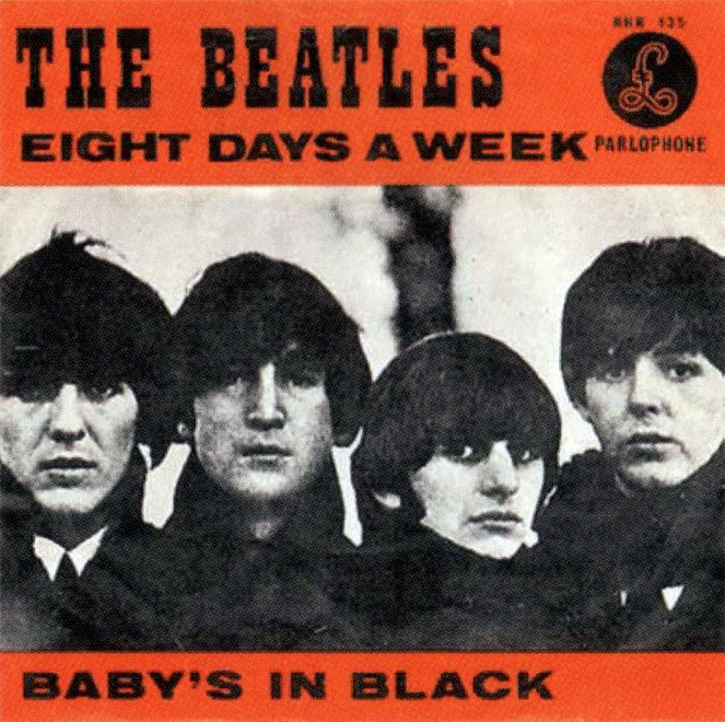 The Beatles: Eight Days a Week - Carteles