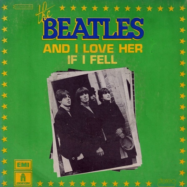 The Beatles: If I Fell - Plakate