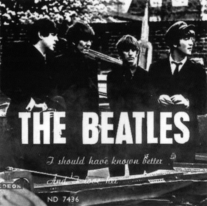 The Beatles: I Should Have Known Better - Plakate