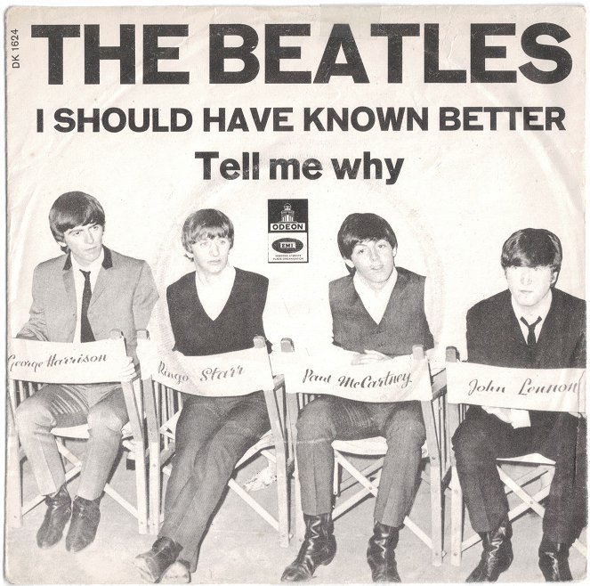The Beatles: I Should Have Known Better - Julisteet
