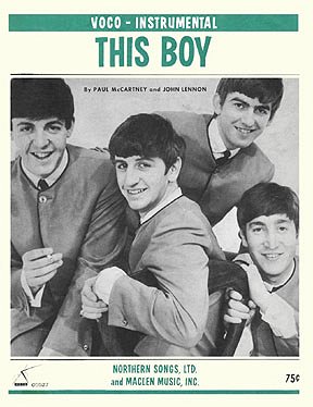 The Beatles: This Boy - Julisteet