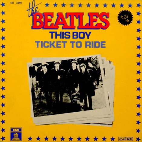 The Beatles: This Boy - Cartazes