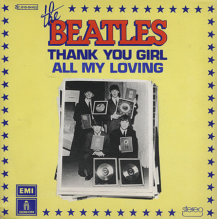 The Beatles: Thank You Girl - Affiches