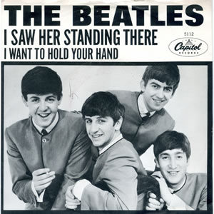 The Beatles: I Saw Her Standing There - Carteles