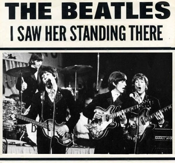 The Beatles: I Saw Her Standing There - Plakate