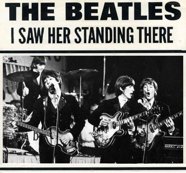 The Beatles: I Saw Her Standing There - Carteles