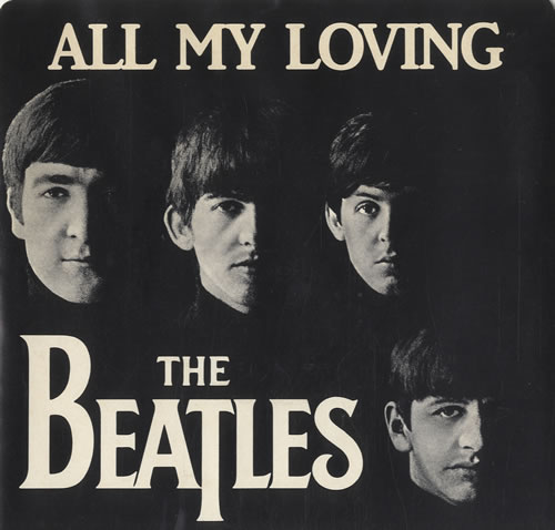 The Beatles: All My Loving - Plakaty