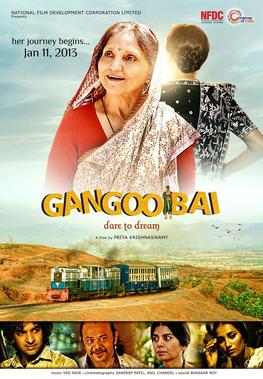 Gangoobai - Posters